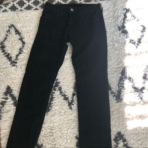 Levi’s Black Corduroy 511 Skinny pants
